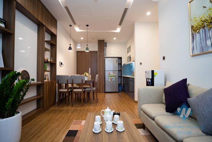 Beautiful three bedrooms apartment for rent in Vinhome Metropolis, Ba Dinh district, Ha Noi